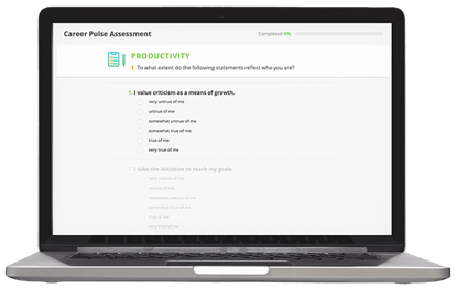 Career-Pulse-Assessment-on-Laptop-Web
